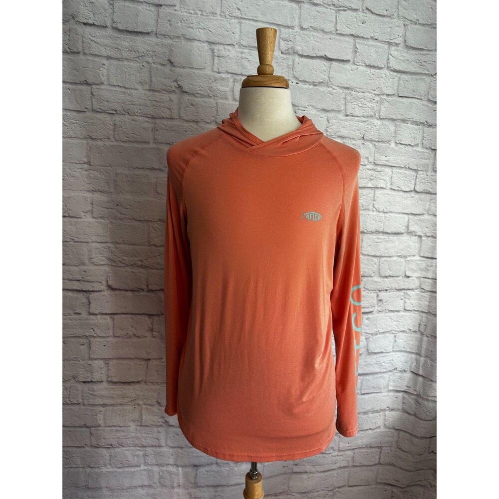 AFTCO Coral Long sleeve size small